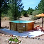 Avec Piscine Hors Sol A 10mn De La Dom wakacyjny Lecci