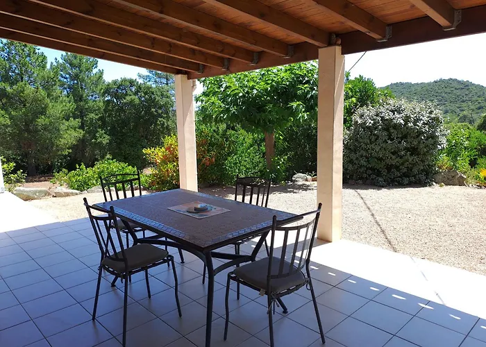 Vakantiehuis Avec Piscine Hors Sol A 10mn De La *