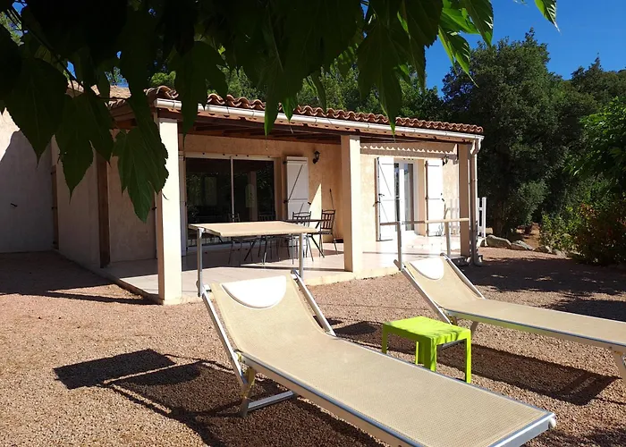 Avec Piscine Hors Sol A 10mn De La Vakantiehuis Lecci